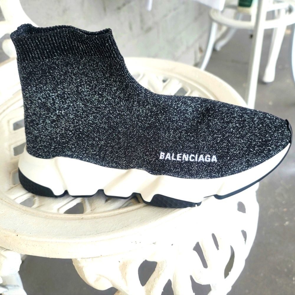 Balenciaga knit shoes